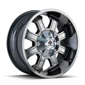 Mayhem – FIERCE – Chrome – 20″x10″ -19mm – Summer Wheels – 8103-2152C